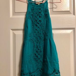 Racer back style tank